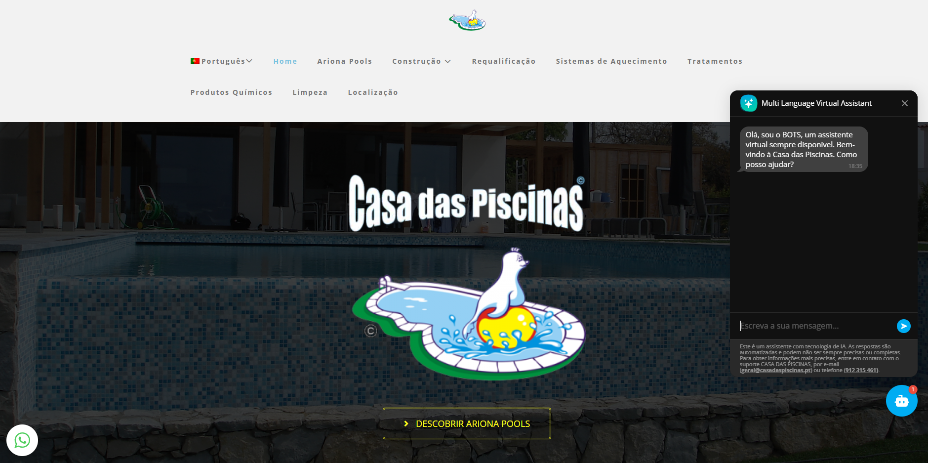 casa-das-piscinas-chatbot-inteligencia-artificial